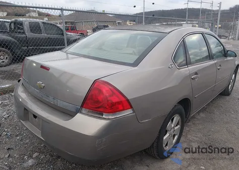 2007 Chevrolet Impala Lt z USA, uszkodzony, nr VIN 2G1WT55N779297876